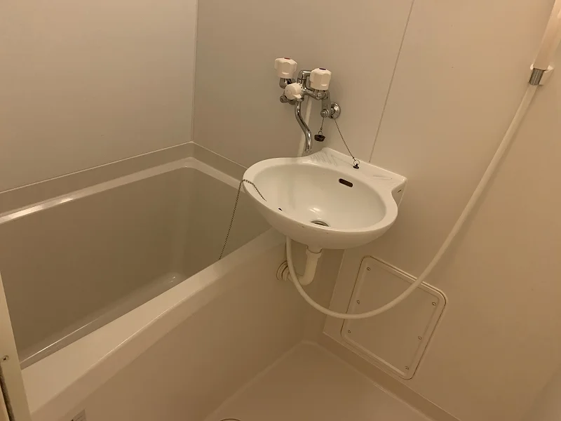 浴室換気乾燥機付き