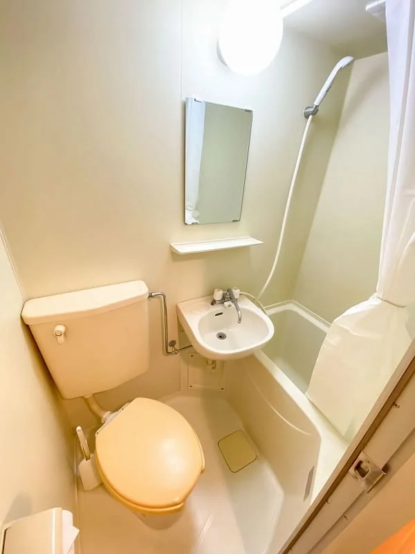 ３点ユニットバス