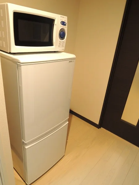 家電は備え付け