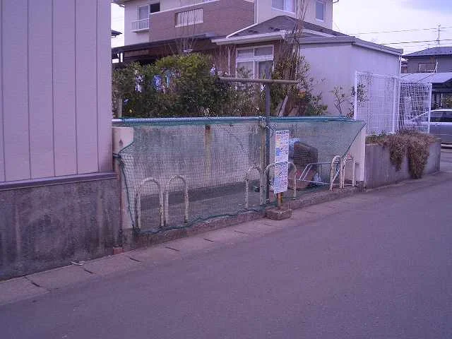 宅外ゴミ置場