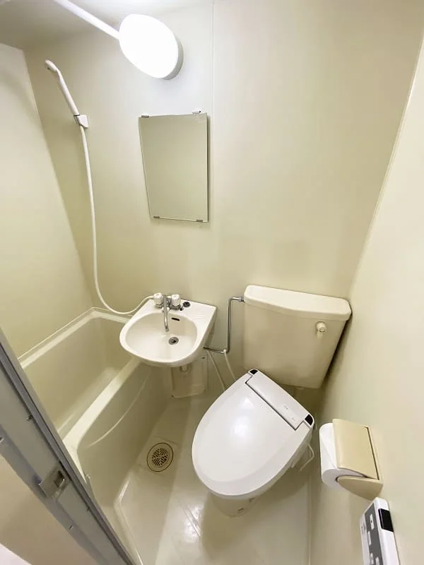 ３点ユニットバス