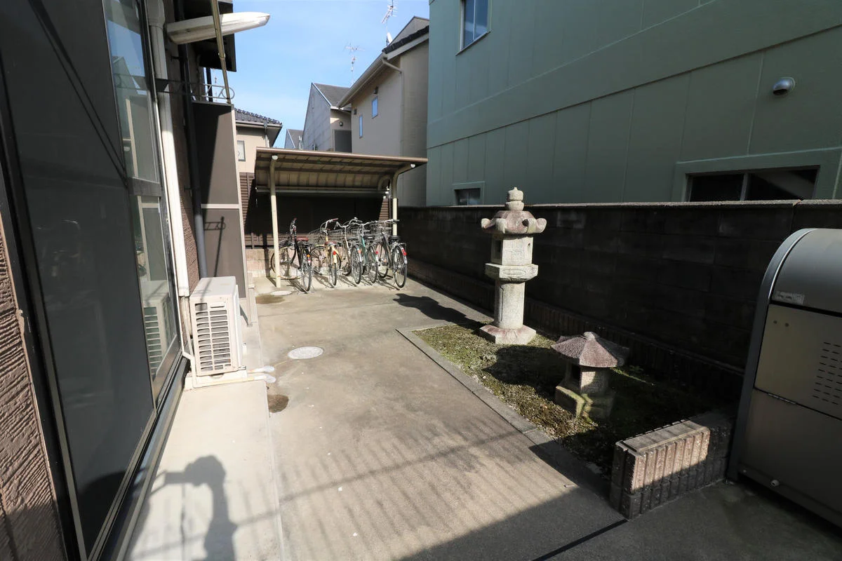 駐輪場（無料）を完備！