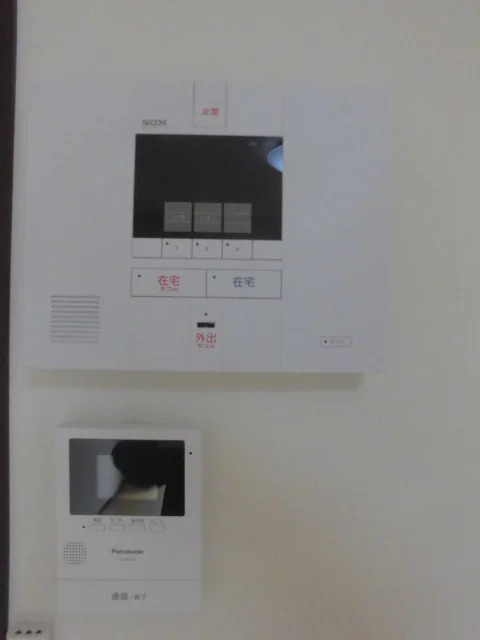 セキュリティー・モニター付きインターホン