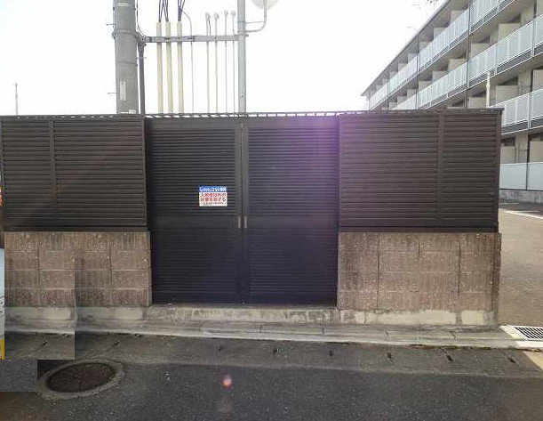ゴミ置き場