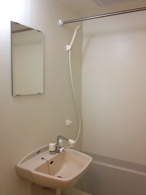 浴室乾燥機付バスルーム