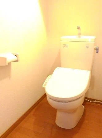 温水洗浄便座付