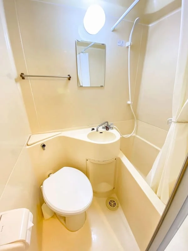 ３点ユニットバス