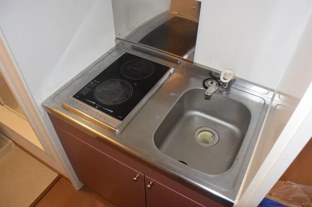 安心のラジエントヒーター。