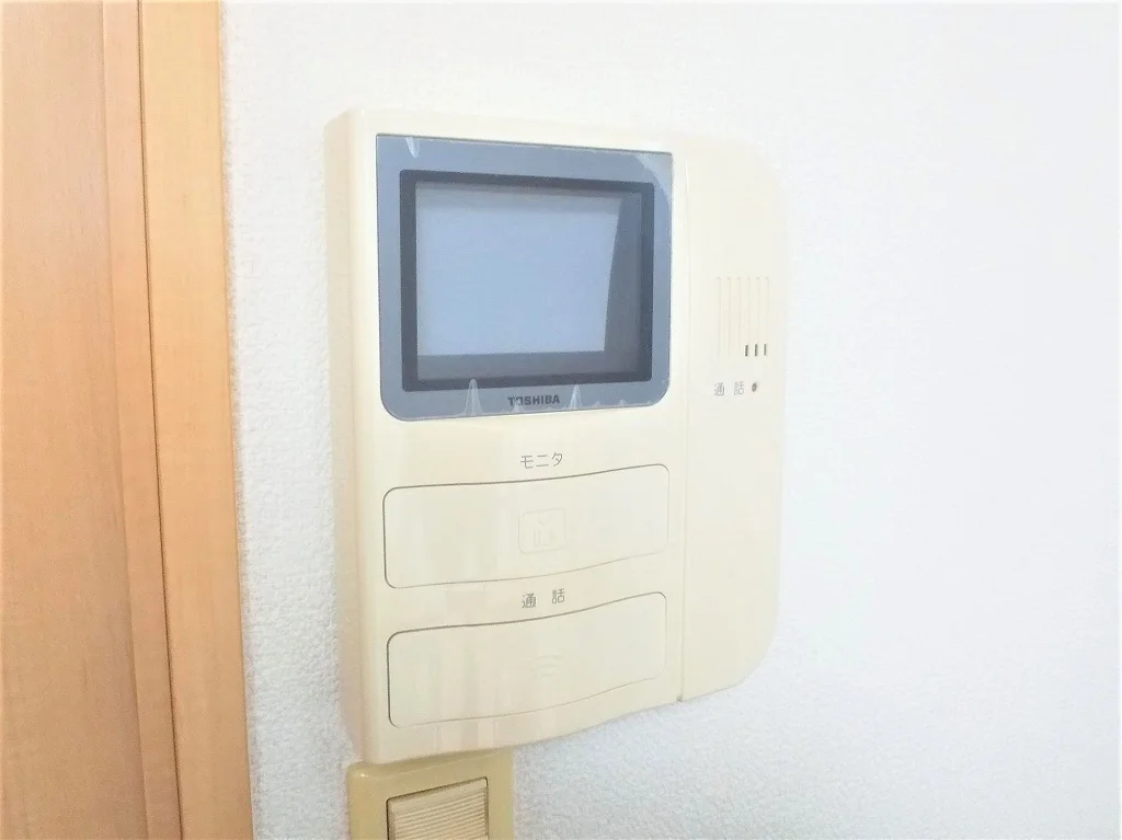 モニター付きインターフォン