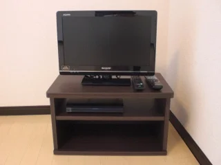 ２６インチ液晶テレビ付き