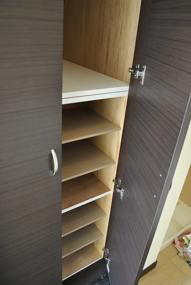 たくさん入る靴箱で整理整頓♪