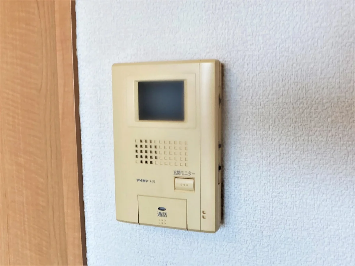 モニター付きインターフォン
