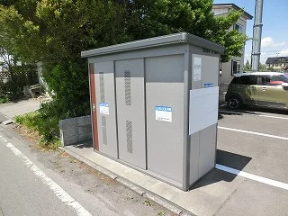ごみ置き場