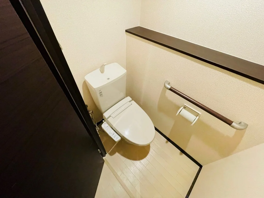 1Ｆ手すり有・2Ｆ手すりなし