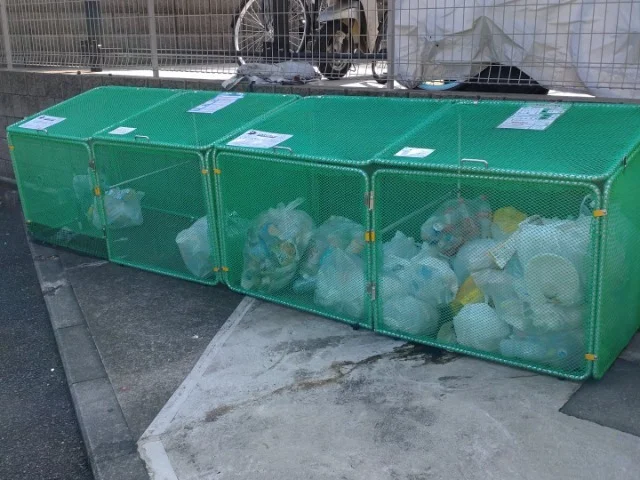 ゴミ置場