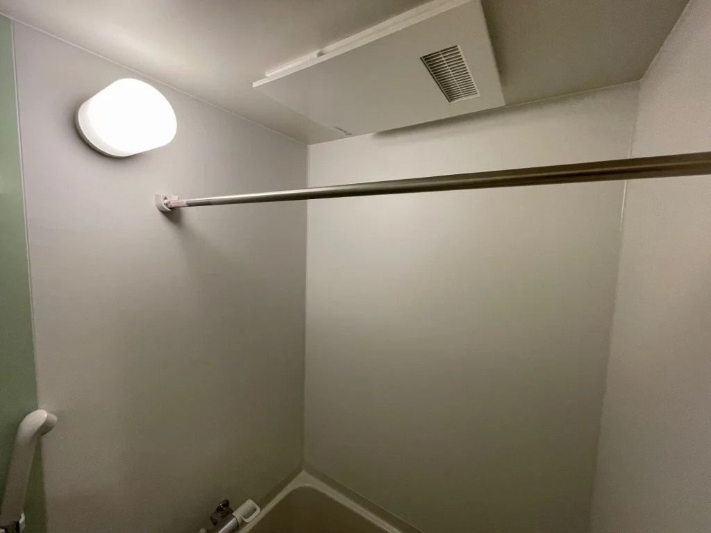 ランドリーパイプ(浴室乾燥機あり）