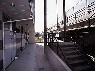 共用部分は清掃業者が清掃しています。