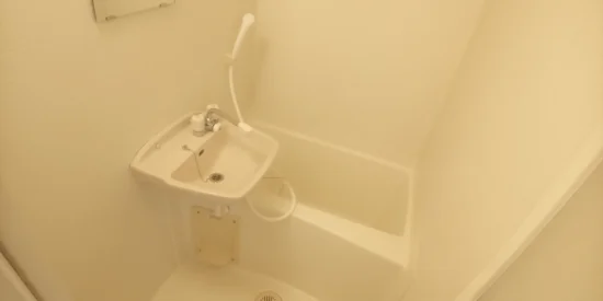 疲れた日は浴槽につかって一息♪