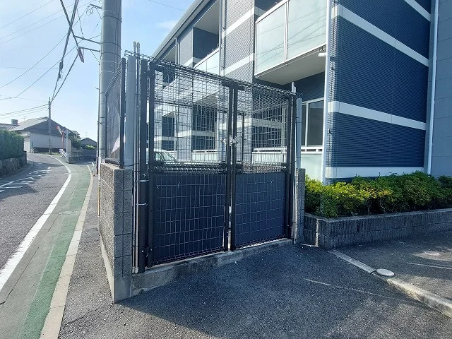 ゴミステーション