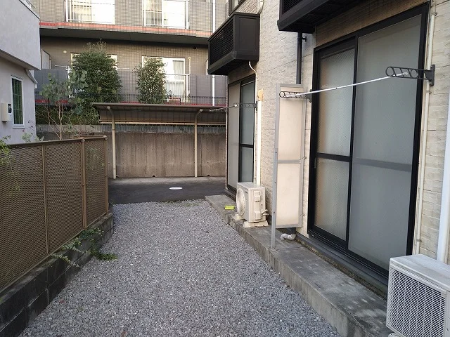 駐輪場　原付＆自転車のみ駐輪可能