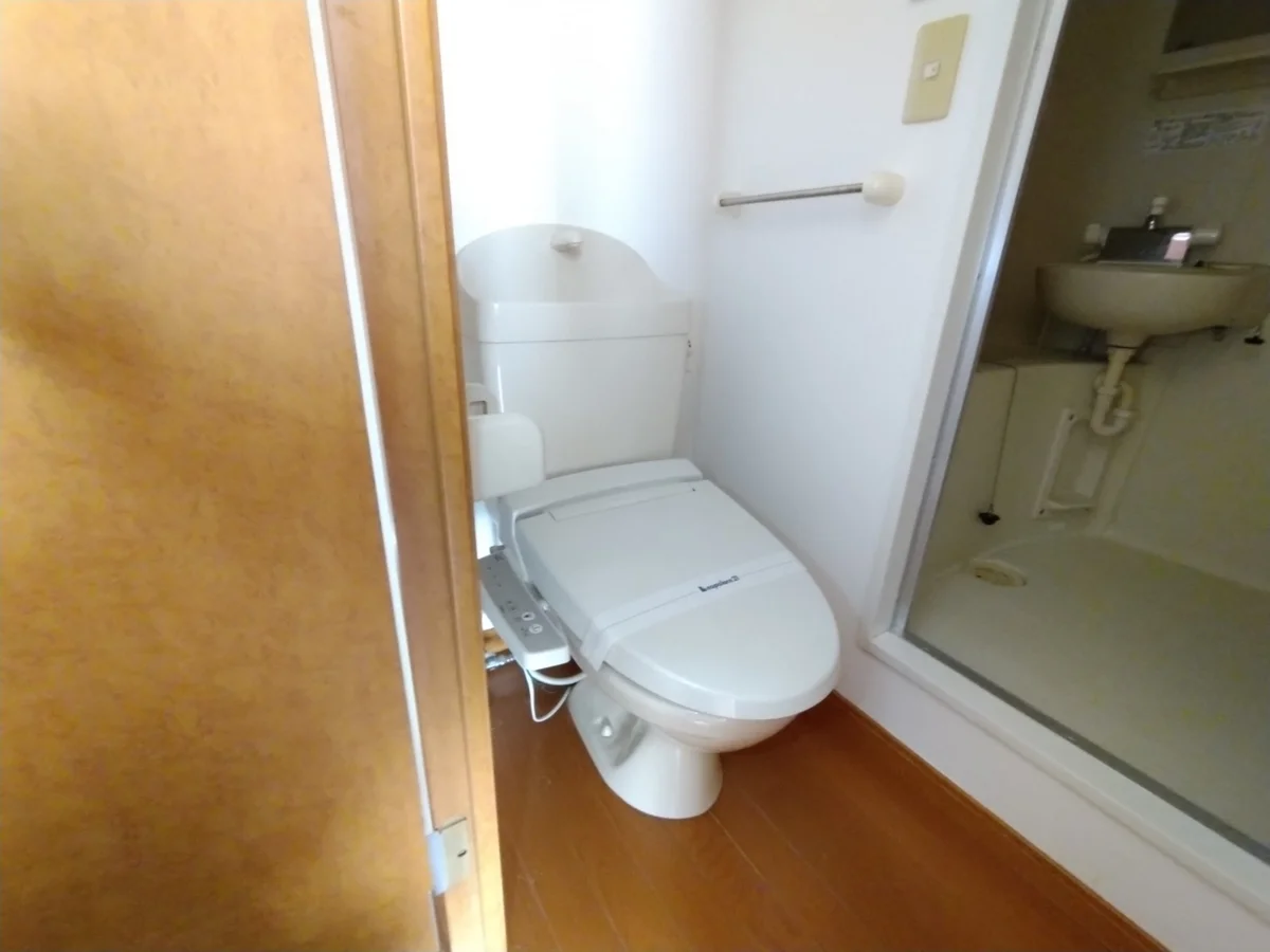 温水洗浄便座設置