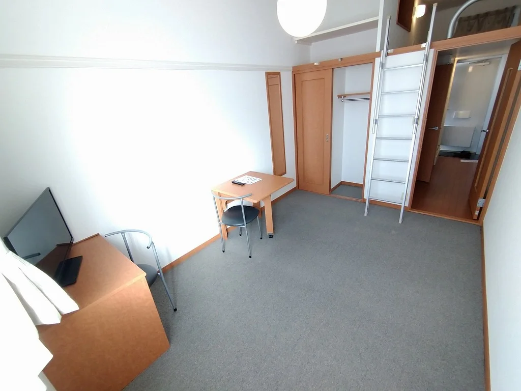 1階はフローリング仕様です。