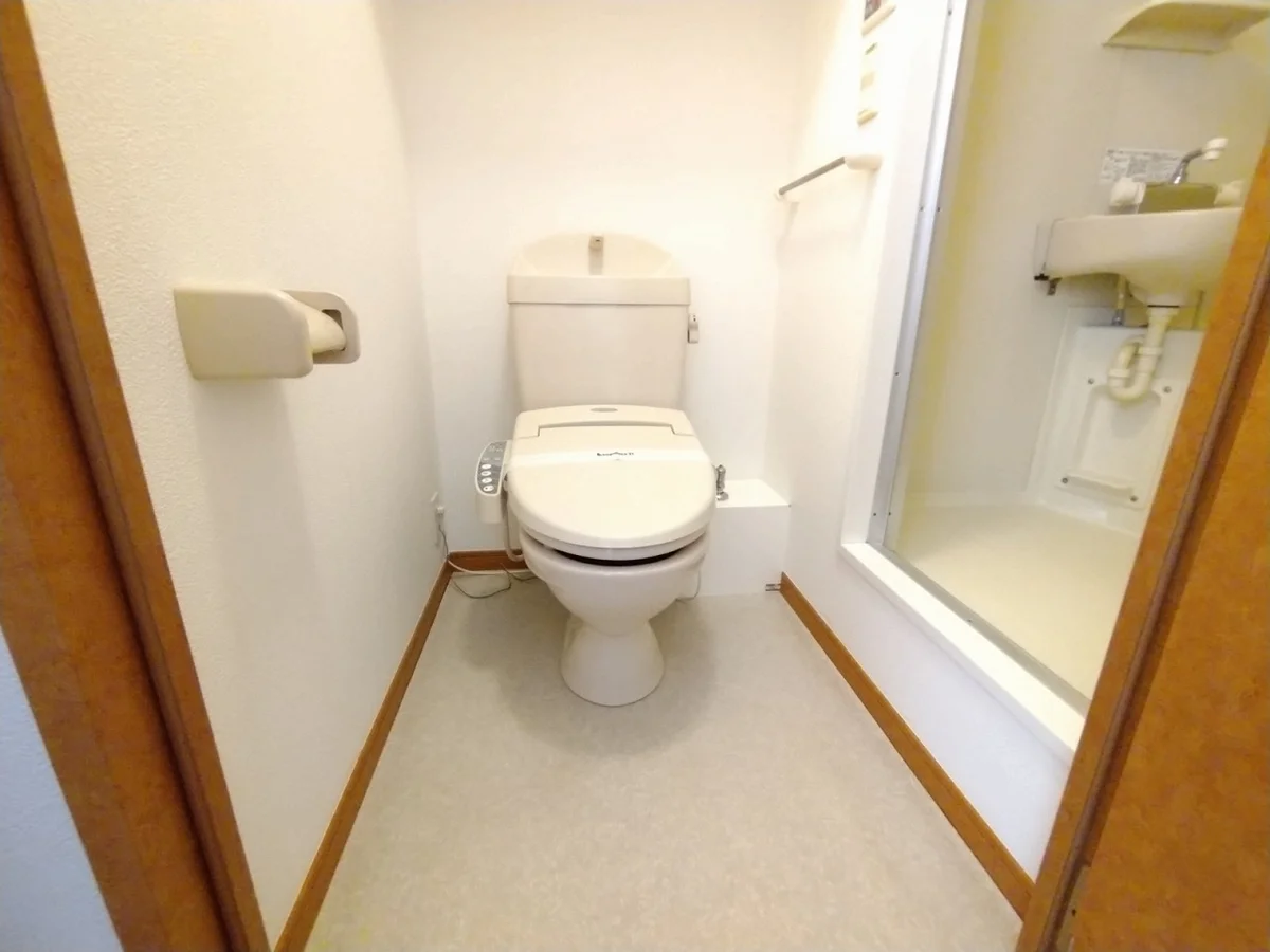 温水洗浄便座付き