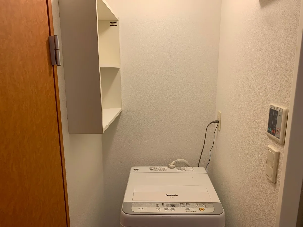 洗濯機置場