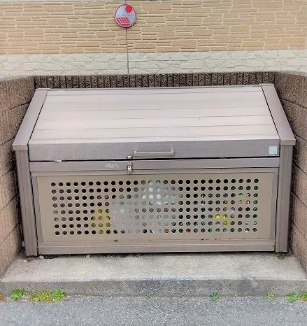 ゴミ置き場