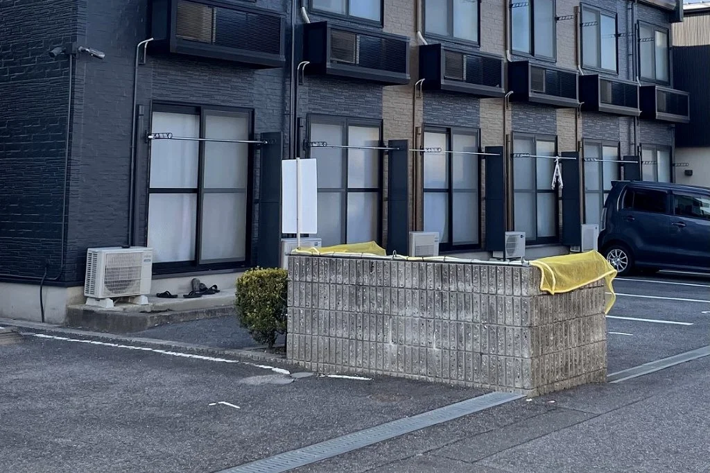 ゴミ置場