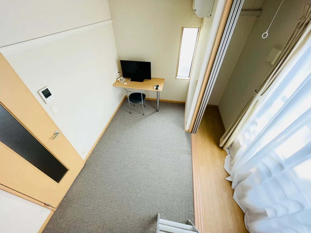 1Fフローリング・2Ｆ絨毯