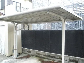 屋根付駐輪場