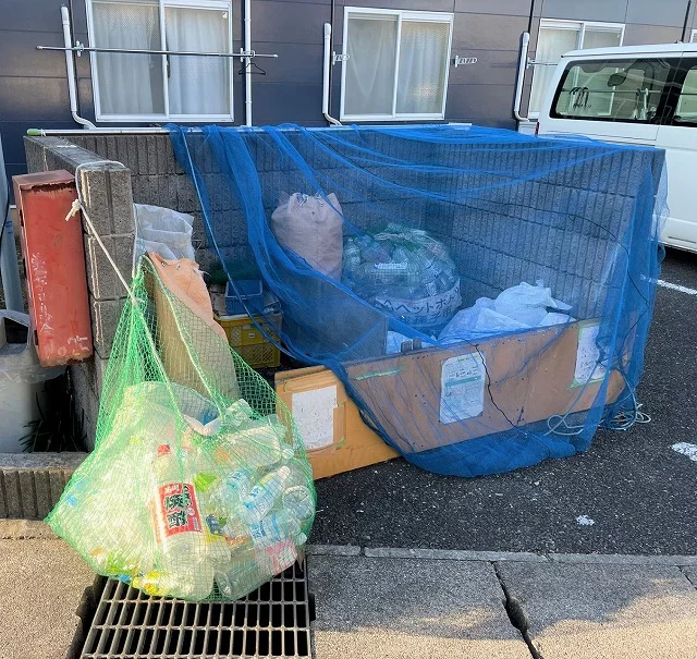 専用ゴミ置き場