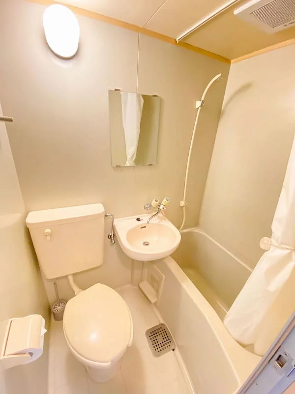 ３点ユニットバス