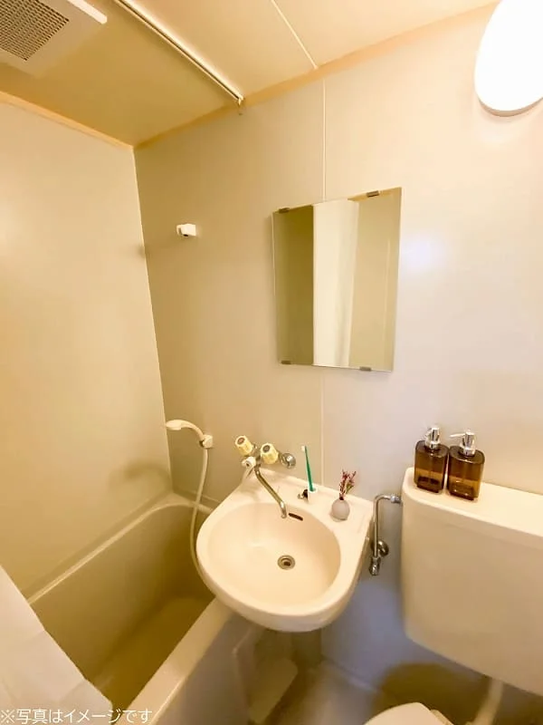 ３点ユニットバス