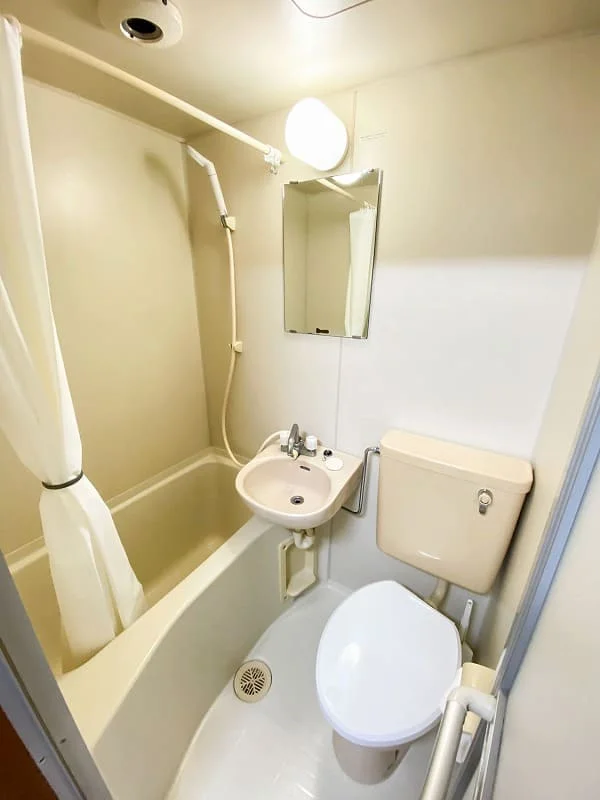 ３点ユニットバス