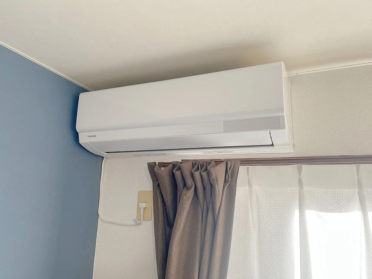 エアコン付きです☆