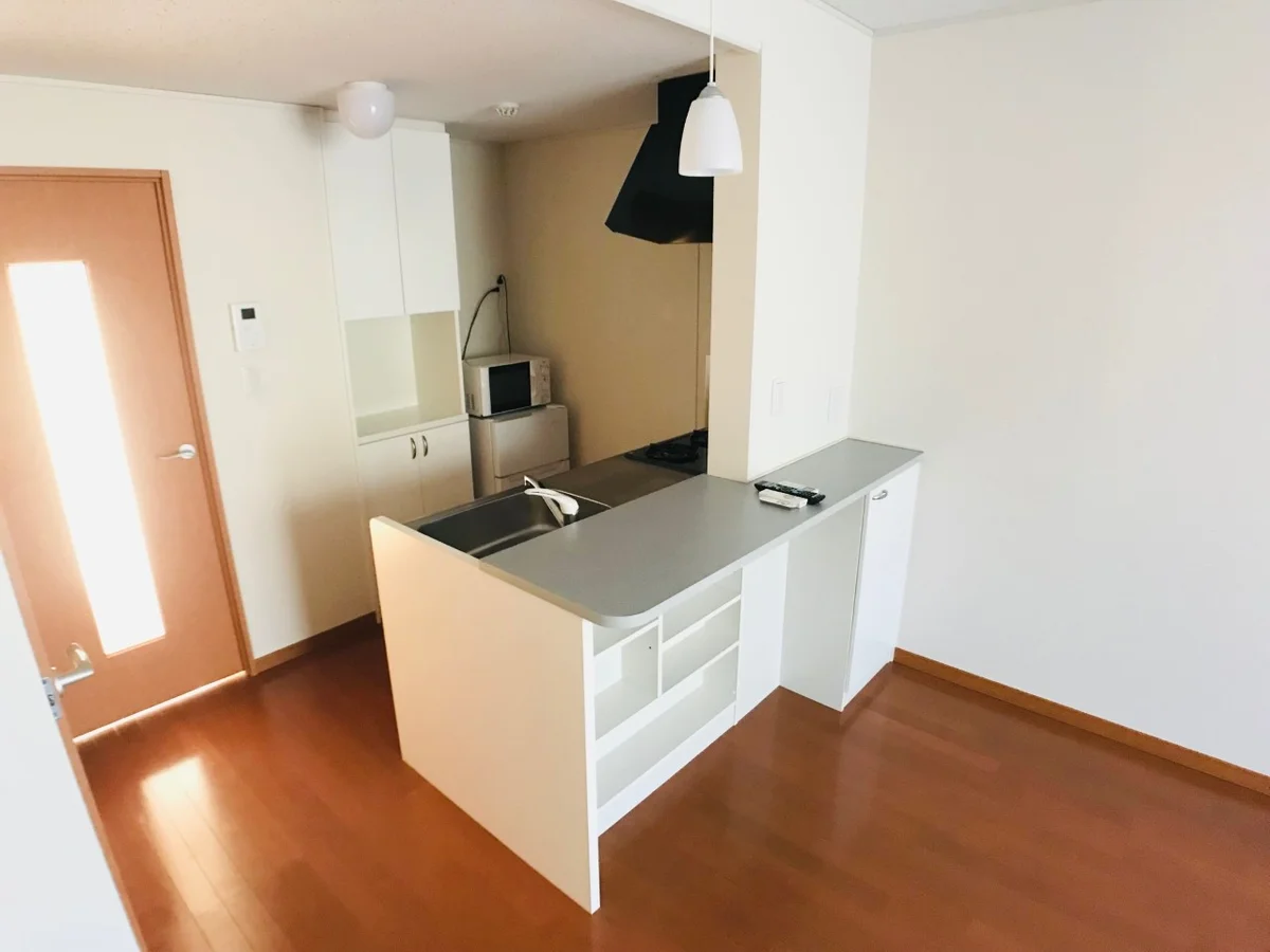 1Fフローリング・2Fじゅうたん