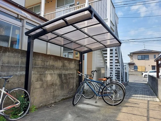 屋根付き駐輪場