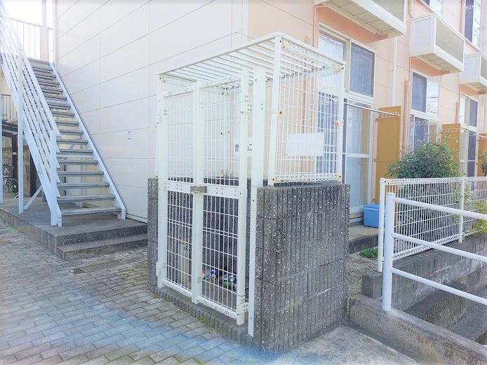 敷地内ゴミステーション