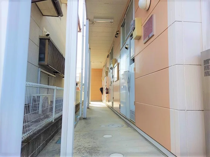 １F共用通路