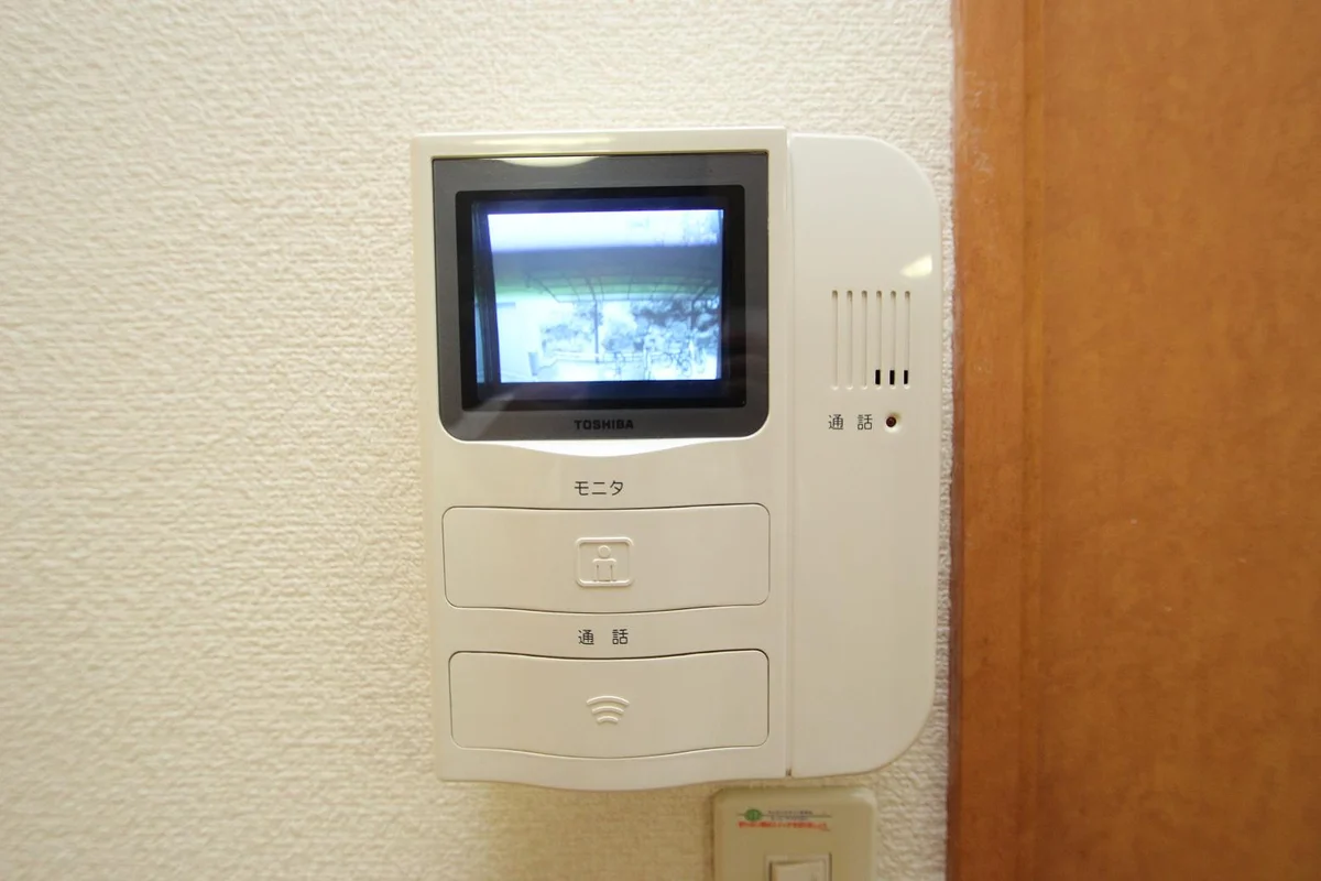 モニター付きインターホン