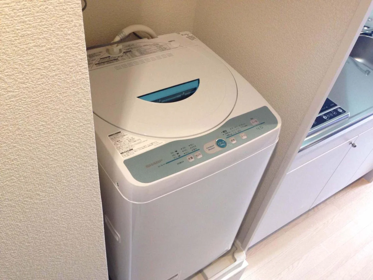 洗濯機完備
