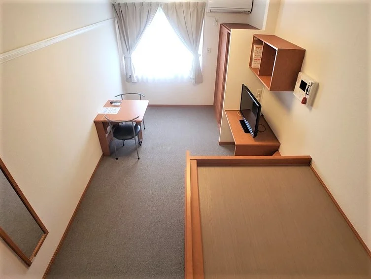 ゆとりある８畳以上のお部屋