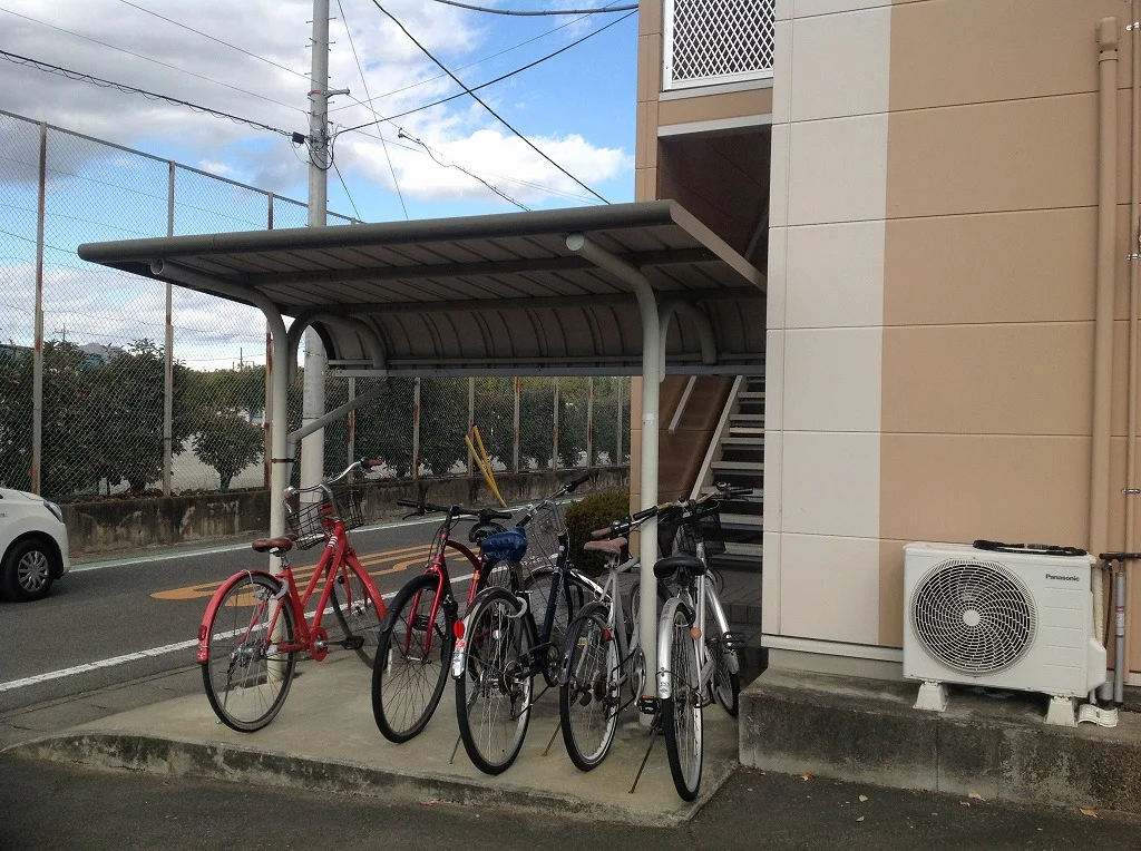 駐輪場