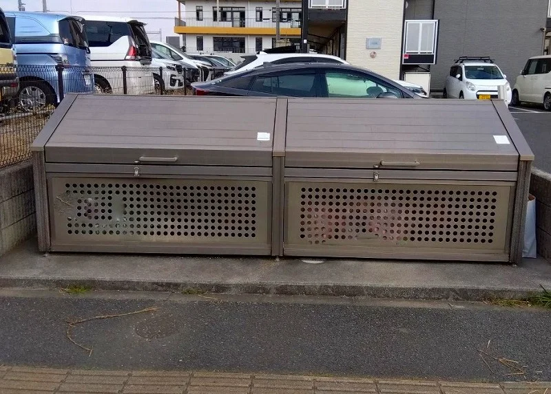 ゴミステーション