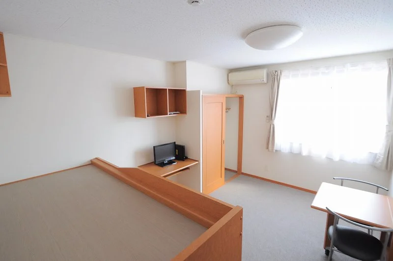 家具家電付きなので楽に新生活をスタートできます