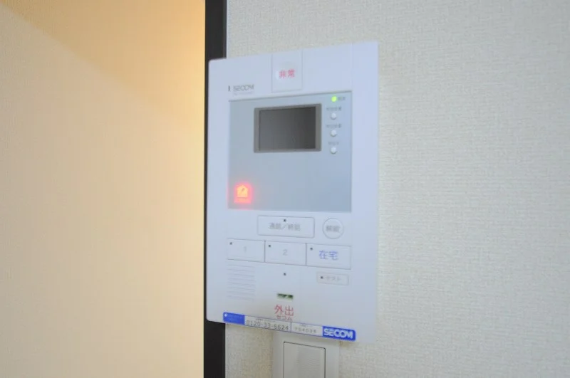 火災や不在時のトラブルにも安心です