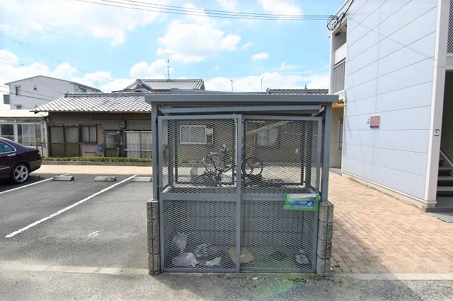 ゴミ置き場