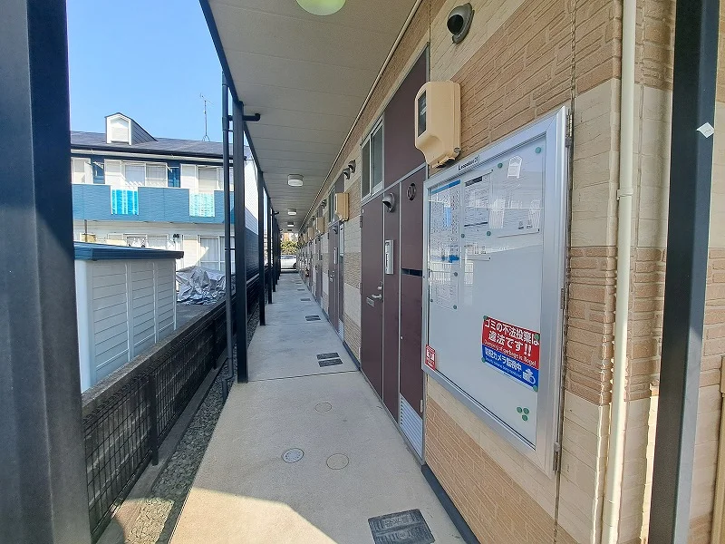 廊下1Ｆ・インフォメーションボード